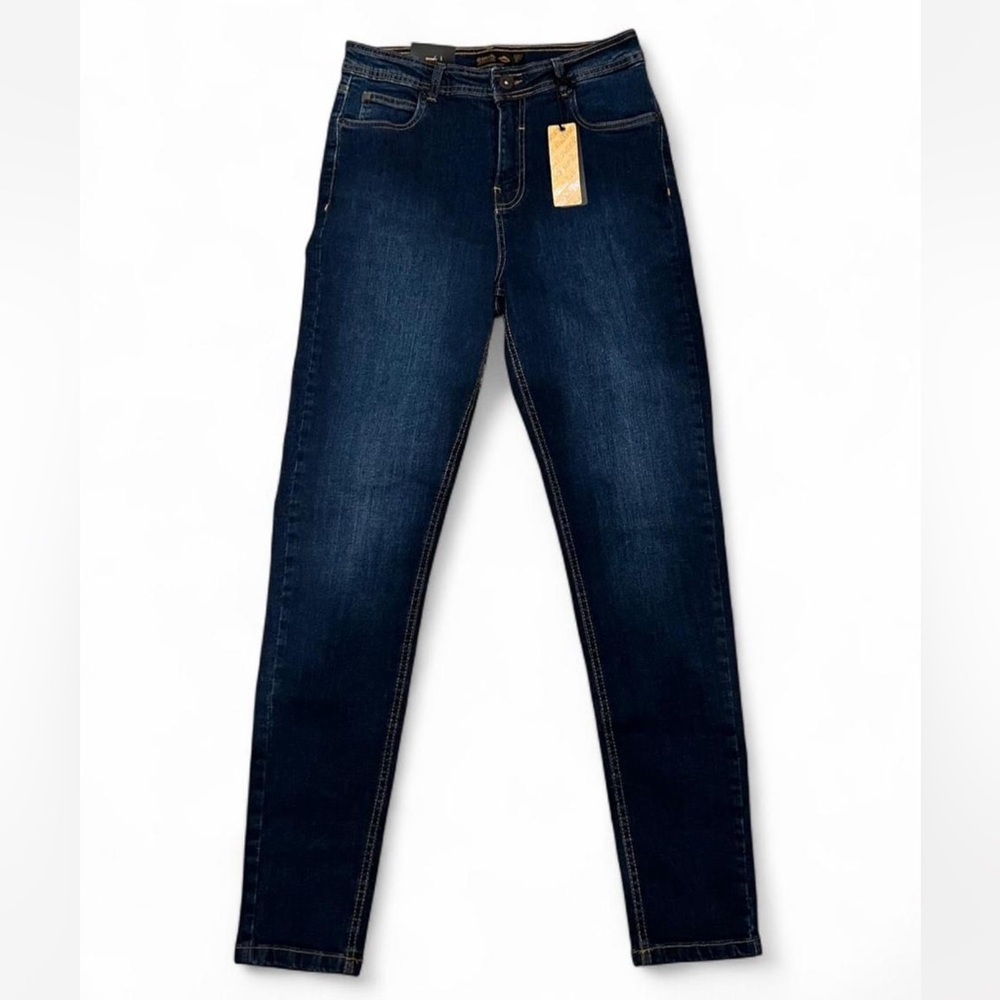 Bench Classic Blue Denim Skinny Jeans NWT Size 12